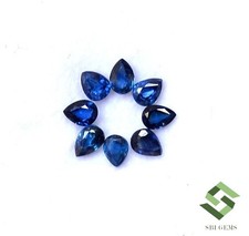 2.75x2 MM Saphir Naturel Bleu