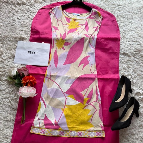 Robe emilio pucci rayonne - pucci,