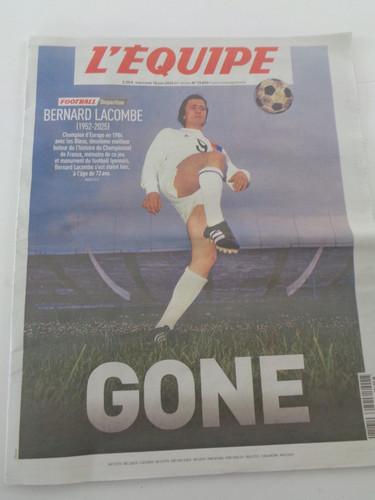 Journal équipe du - journal,