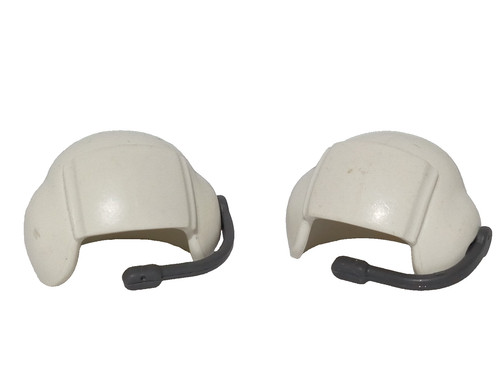 Playmobil casques pilote - playmobil, x2