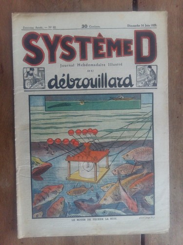 Magazine systeme pécher la - systeme,