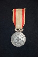 MEDAILLE D'HONNEUR CROIX ROUGE-INFIRMIERS & BRANCARDIERS DU BAS RHIN-1870/1871