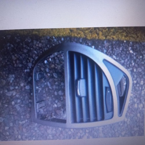 Grille tableau bord avant - grille,