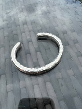 70 Gram Stylé 925 Argent Massif Bracelet Réglable & Bracelet Bijoux