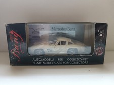 Mercedes 300 SL Gullwing 1954 Blanc ivoire Bang 1/43