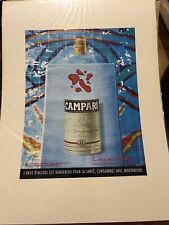 Afffiche vintage Campari