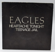 disque vinyle 45 tours heartache tonight eagles