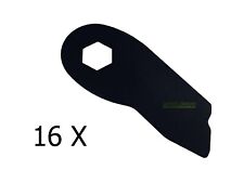 Couteau scarificateur 16 x 11,5 CM pour MTD Optima 35 VO VB 38 VO / 742-05096