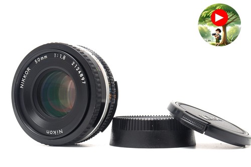 Neuf objectif nikon - objectif,
