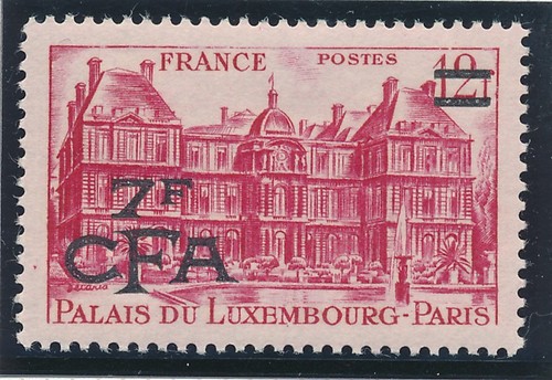 Timbre cfa réunion 300 neuf - cfa,