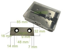 5 cm déchiqueteuse - x, 8,
