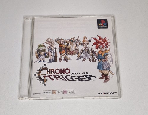 Chrono trigger ps1 japan - -,