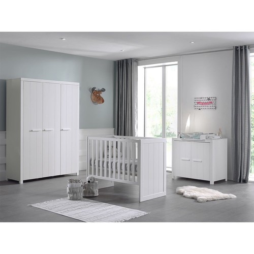 Pack lit bébé 60x120cm - -,