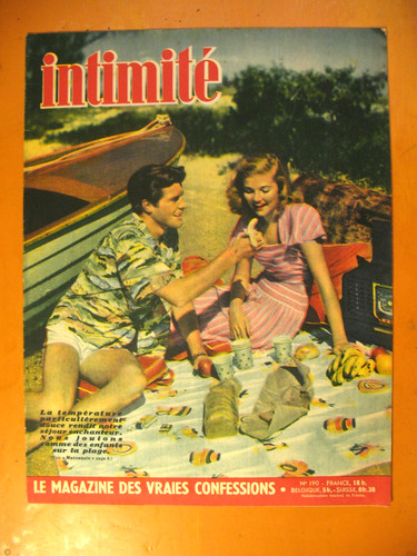 Intimité 190 2ème tri - intimité,