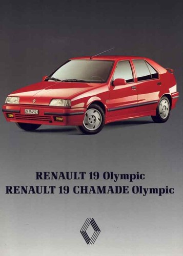 Catalogue brochure renault - brochure,