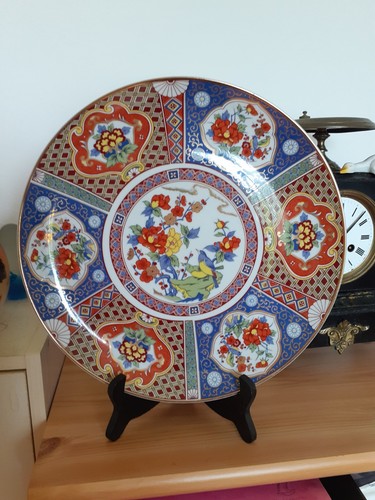 Grand plat porcelaine - grand,