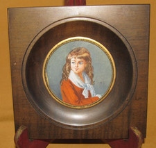 Peinture miniature peint main