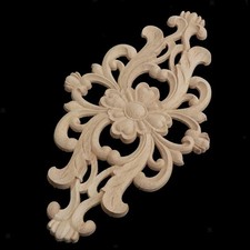 Applique d'angle en bois