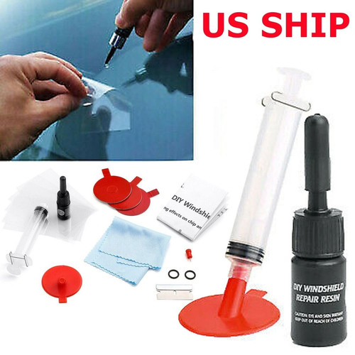 Glass windshield repair - glass,