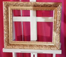 Encadrement ancien en bois