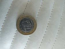  RARE !! PIÈCE GRECE DE 1