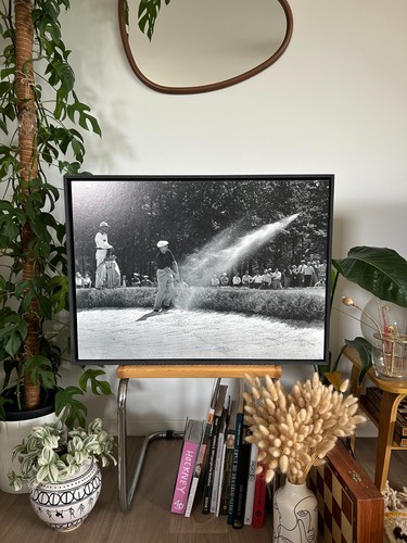 Photographie golf ben hogan - golf,
