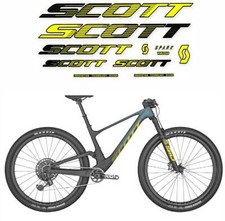 Kit autocollant cadre scott - kit,