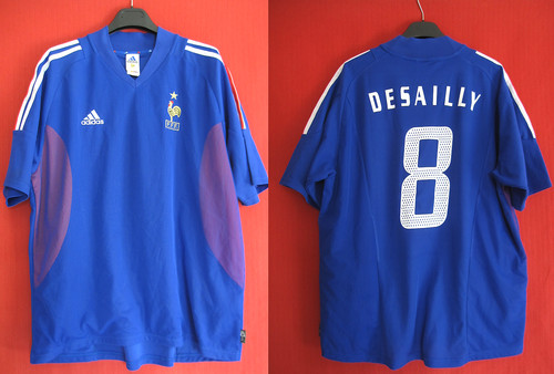 Maillot equipe france 2002 - equipe,