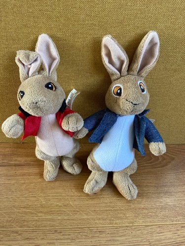 Paire peluches cadbury - paire,