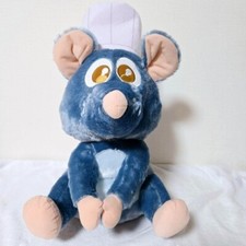 Peluche neuve Japon Disney Remy Ratatouille yeux aquatiques Ururime poupée SE...