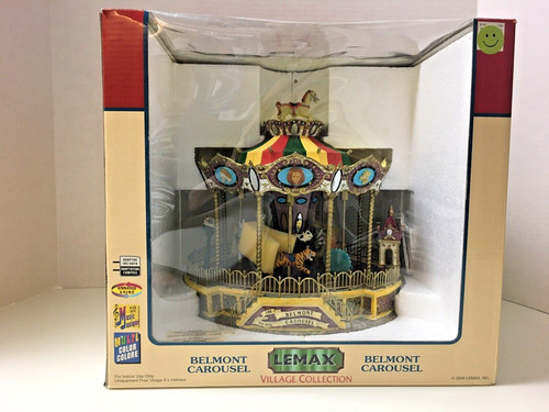 Lemax belmont carousel - lemax,