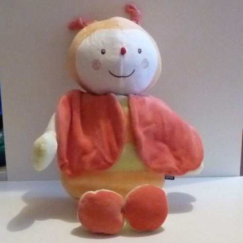 Doudou abeille range pyjama - doudou,