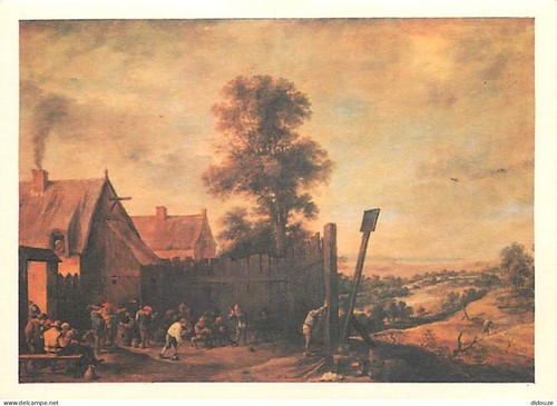 Carte postale art peinture - postale,