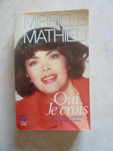 Mireille mathieu oui crois - mireille,