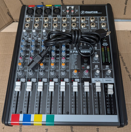 Mackie profx8 channel - mackie,