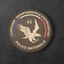 Ecusson Police Compagnie