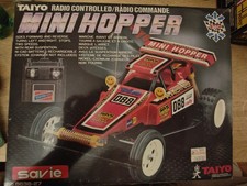Taiyo Mini Hopper Vintage RC Buggy 1980s – Complete Japan Set