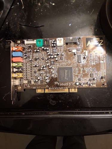 Sound blaster audigy - blaster, 2