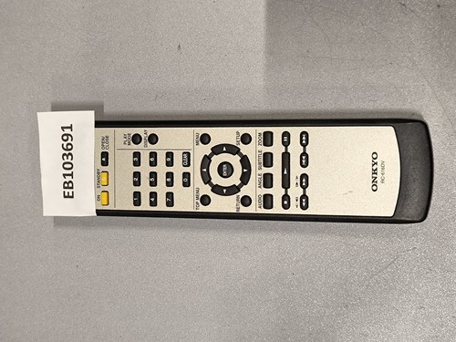 Télécommande onkyo 616dv - télécommande,