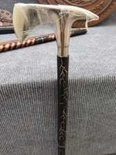 Bâton marche bois de - bois,
