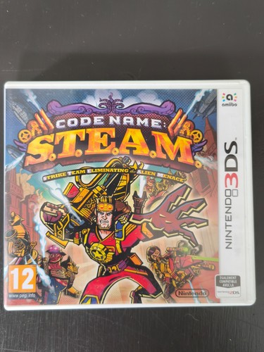 Code name a m jeu - code, s.t.e.a.m-
