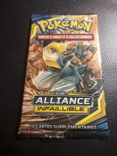 Booster pokémon alliance - pokémon,