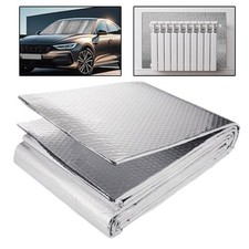 Rouleau isolant thermique feuille d'aluminium taille largeur 30 cm longueur 10 m