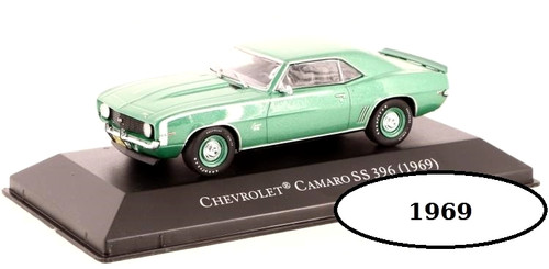 American cars altaya - cars,