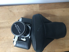 asahi pentax spotmatic sp II + objectif super takumar 2.8 105 + housse + pile