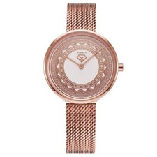 Montre Femme Rose Gold 18
