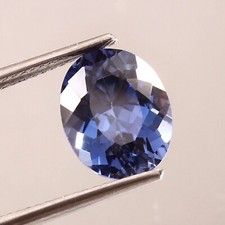 Saphir Bleu De Ceylan Naturel