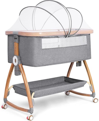 Baby basket bassinet - baby, basket,