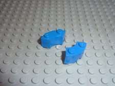 2x LEGO Vintage blue bricks 3063 / Set 4565 312 616 396 615 704 630 450 5580 905