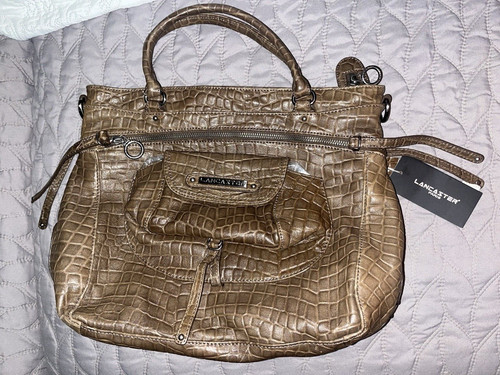 Sac main lancaster cuir - sac,